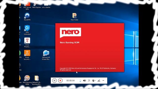Nero Burning ROM 2021 смотреть онлайн