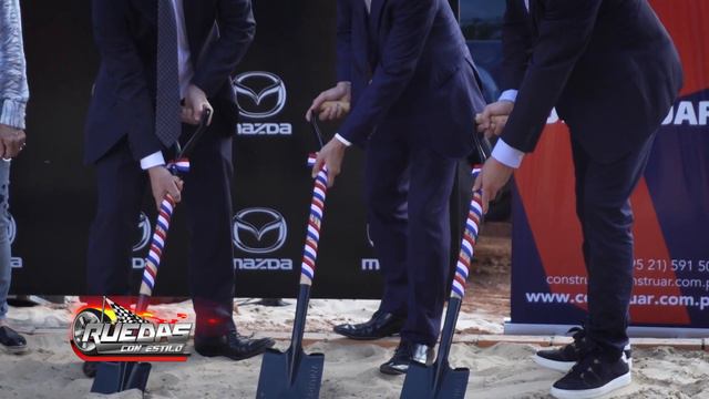 Dieron palada inicial al futuro edificio de Mazda del Grupo Garden смотреть онлайн