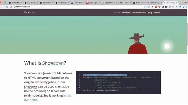 Step 4 - Add Markdown - The Making of an MVP смотреть онлайн