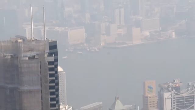 Hong Kong Victoria Peak. Sky Terrace. Пик Виктория. Смотровая площадка. смотреть онлайн