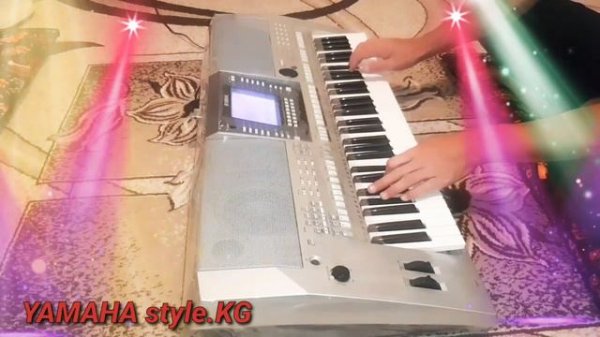 ЖАШ-КЫЯЛ  ЫРДАЙТ  СИЗДЕРГЕ- ЧЫНГЫЗ  YAMAHA PSR S710.