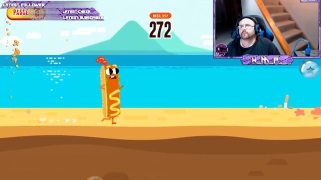 Run Sausage Run 15th Platinum of 2023!!! смотреть онлайн