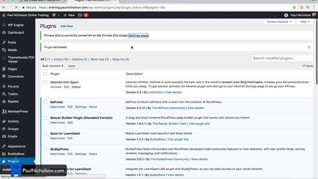 How To: Lock Down Your Wordpress Site To Members Only Simply смотреть онлайн