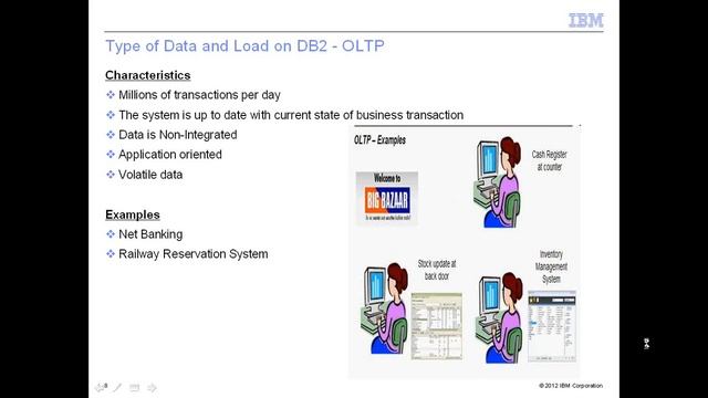 Type of data and load on DB2 смотреть онлайн