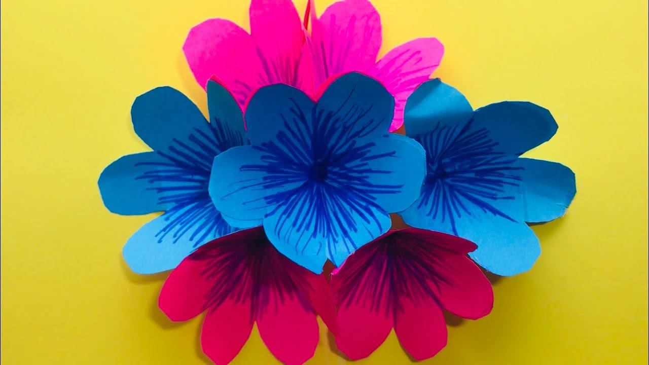 Волшебная открытка 3D | Подарок маме на 8 марта | Весенние поделки смотреть онлайн