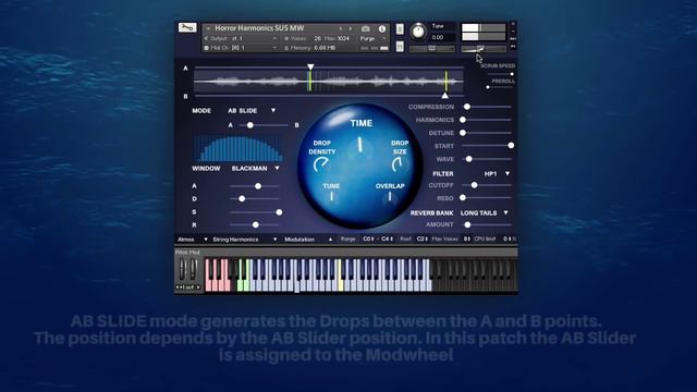FluffyAudio TimeDrops - Patch Overview смотреть онлайн