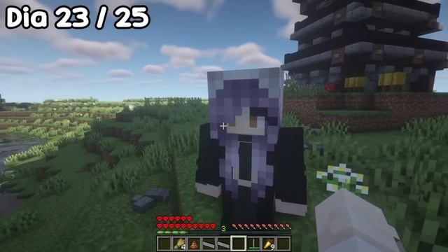 ?Sobreviví 100 DÍAS siendo CHAINSAW MAN en Minecraft HARDCORE! смотреть онлайн