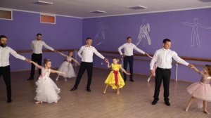 Танец пап с дочками 2021