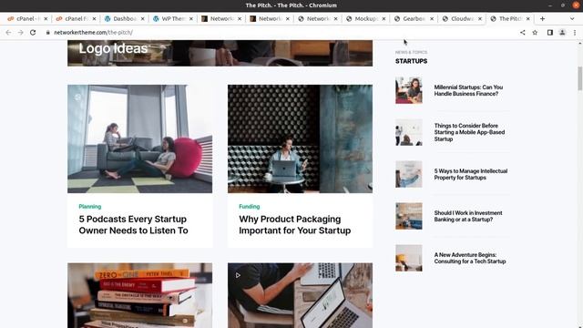Create Tech News Blog Website | Startups, Gadgets, Apps Blog Theme | Networker WordPress Theme смотреть онлайн
