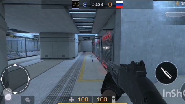 Играю дуэль в StandOff 2 против друга😱