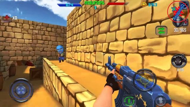 Gun Shoot War Q Android Gameplay??? геймплей игры для андроид смотреть онлайн