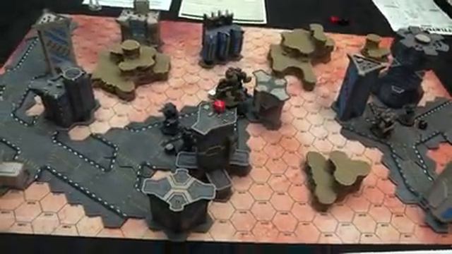 #TBT Classic Battletech Battle Report - Wolf's Dragoons vs. Hansen's Roughriders смотреть онлайн