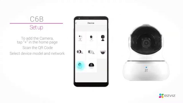 Camera IP Wifi EZVIZ CS-CV240 độ Phân Giải 1.0 Megapixel
