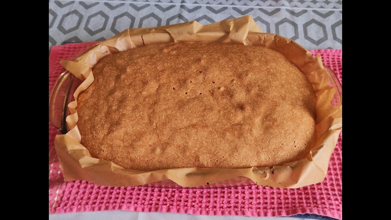 Пышный бисквит