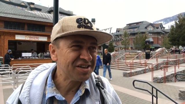 Огонь ? зимний снег ❄️ LiVE Oleg Zabugorsky South Lake Tahoe California смотреть онлайн