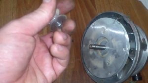 Порядок установки, крыльчатки мотора пылесоса Ракета.