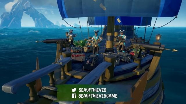 Magnifiable Maps, The Hunter Hidden and Stools Not Rules: Sea of Thieves News July 28th 2022 смотреть онлайн