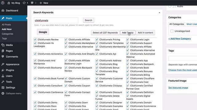 WP Tag Machine 2 - Best tags generator plugin for WordPress - WP Tag Machine смотреть онлайн