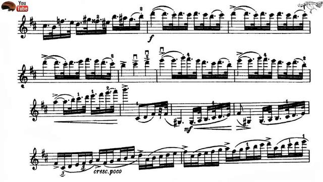 Sibelius Violin Concerto In D Minor Op 47, 3rd Movement, Allegro Ma Non Tanto | Piano Accompaniment