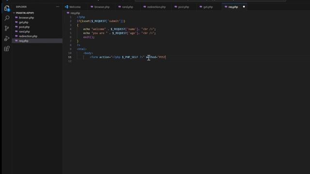 Modul 4 - Req.PHP смотреть онлайн