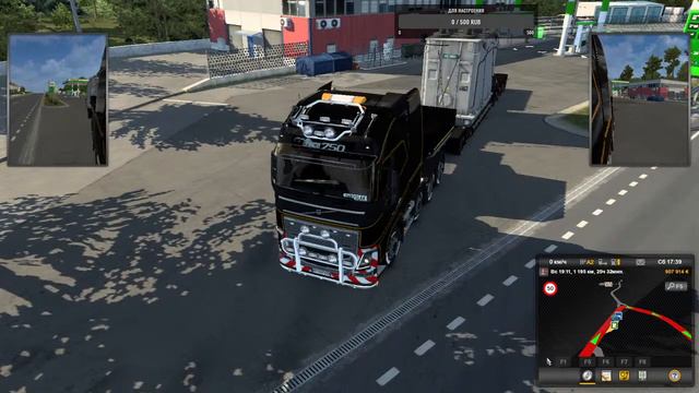 Euro_Truck_Simulator_2: Ищем самый тяжелый груз. смотреть онлайн