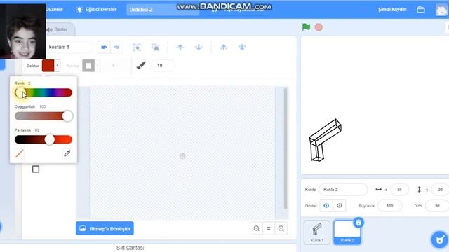 Scratch'te Nasıl Küçük Bir Savaş Oyunu Yapılır