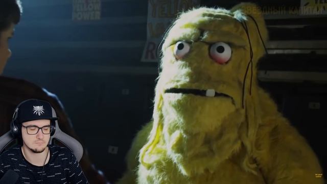 Эта Игрушка кушала людей задолго до появления Хагги Вагги ► Звездный Капитан | Реакция смотреть онлайн