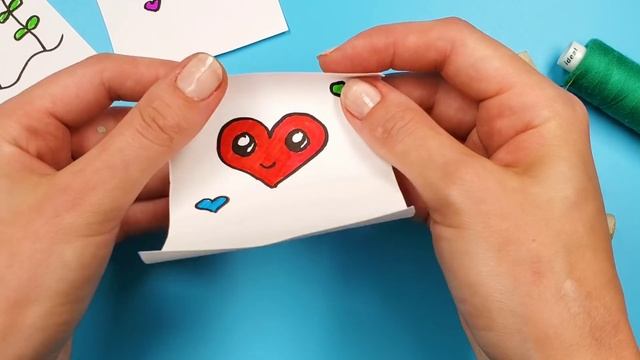 ?Homemade DIY surprise gift from children to mom for birthday смотреть онлайн
