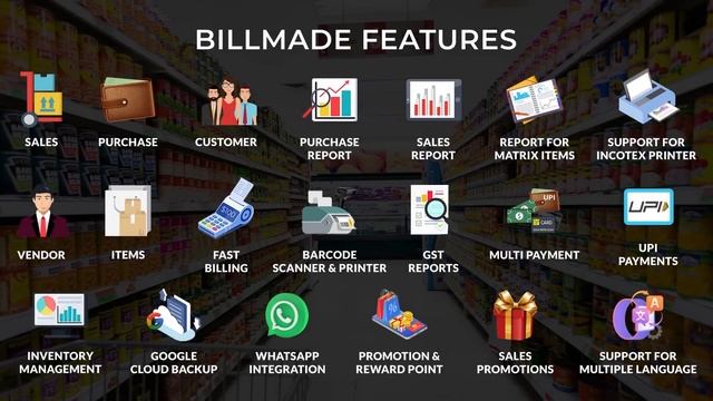 BillMade POS | Point of Sale | Retail POS | Billing Software смотреть онлайн