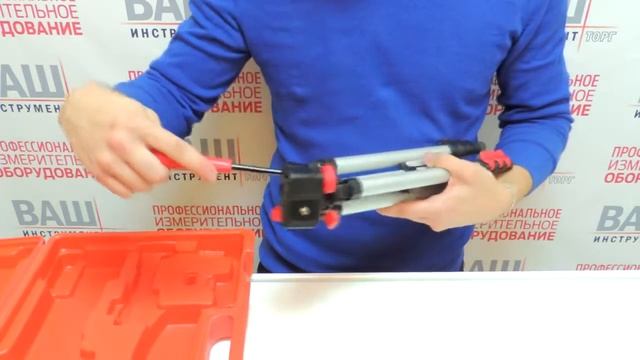 Обзор лазерного нивелира ADA Phantom 2D SET