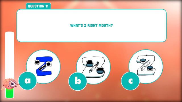 Guess The Alphabet Lore Character | Alphabet Lore Roblox Quiz смотреть онлайн