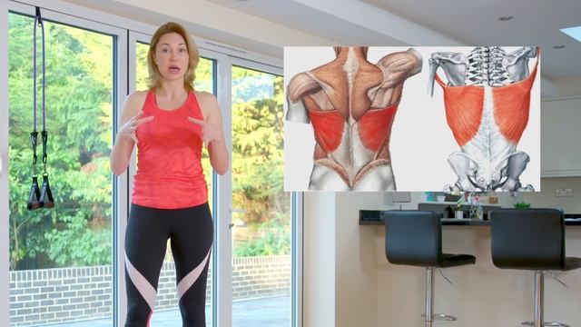 Как убрать жир и складки на спине в домашних условиях. Упражнения для похудения смотреть онлайн