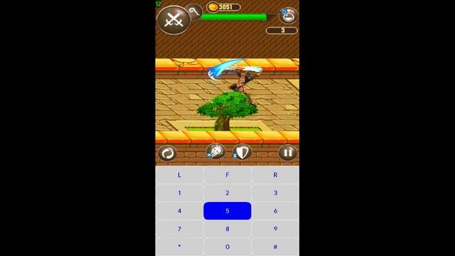 DUNGEON HUNTER CURSE OF HEAVEN 2D JAVA - GAMEPLAY ANDROID смотреть онлайн