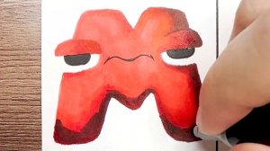 Drawing Alphabet Lore but it is REALISTIC (A-Z) / How to draw Alphabet Lore MEME