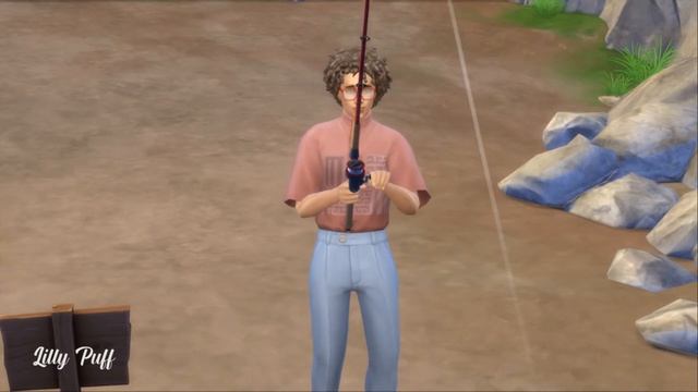 Fishing with a Sword?? | Genshin Impact vs. Sims 4 смотреть онлайн