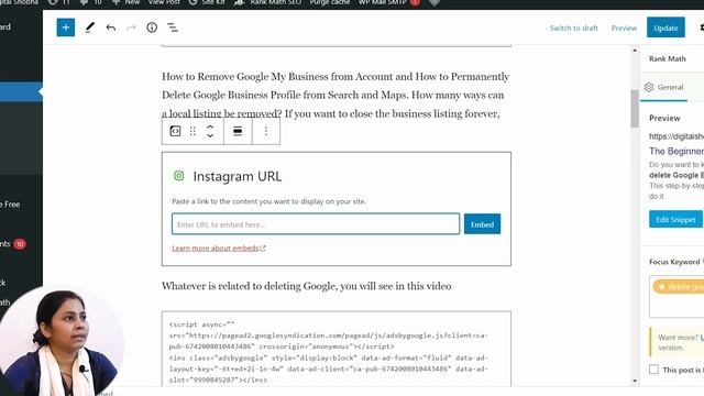 How to Add Instagram Feed on your WordPress Website | Embed Insta Post on Your Blog смотреть онлайн