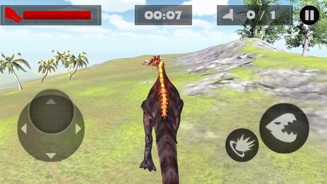 Hungry Spino Coastal Dinosaur Hunt Android Gameplay #07 смотреть онлайн