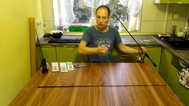 KastKing Carbon: Морской спиннинг с AliExpress Крючки и поплавок с подсветкой . Распаковка. смотреть онлайн