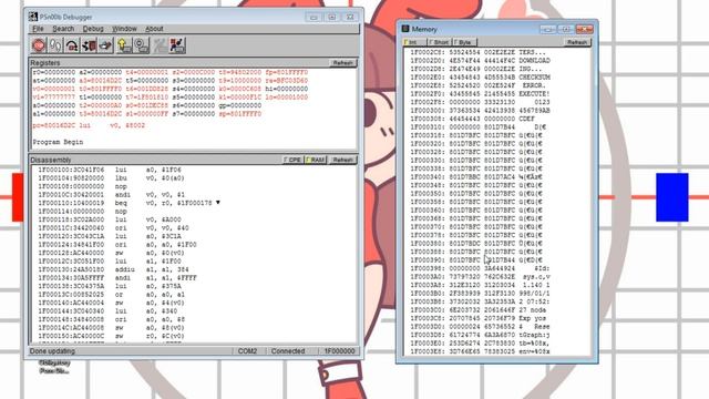 PSn00b Debugger - Homebrew Debugging Tool for Retail PS1s смотреть онлайн
