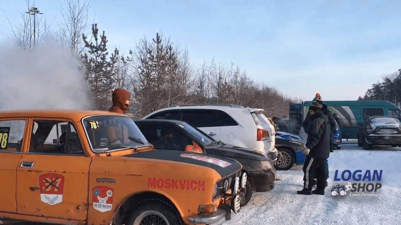 Репортаж с I этапа Соревнований Ленинградской области по ралли-спринту на кубок ФСО Россия 2021 смотреть онлайн