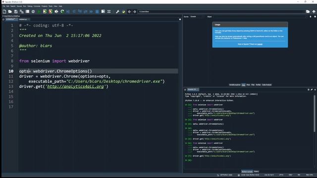 Web scraping and automation with Python Selenium (Part 1) смотреть онлайн