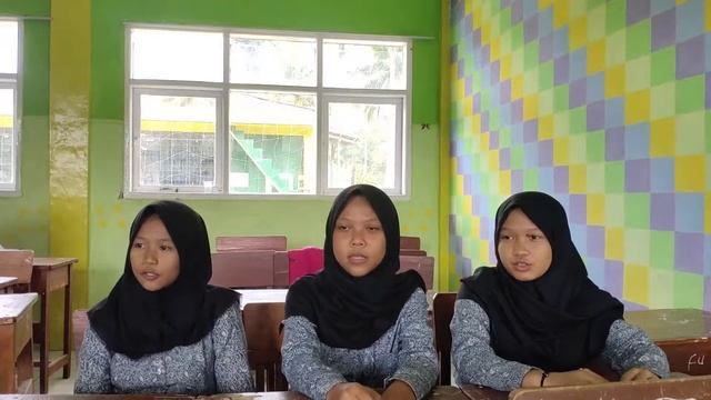 UJIKOM M RAFFI ANNA, LESTARIKAN BUDAYA BATIK Trim