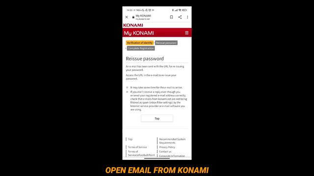 How to Change Password Konami Id PES 2021 Mobile смотреть онлайн