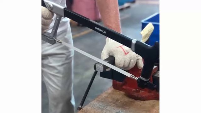 Скидка 36% на ножовку по металлу для бытового и профессионального использования Inforce 06-08-20 смотреть онлайн