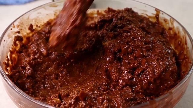Haferflocken, Banane, Kakao. Köstliches hausgemachtes Dessert, keine Eier, kein Mehl und kein Ofen смотреть онлайн