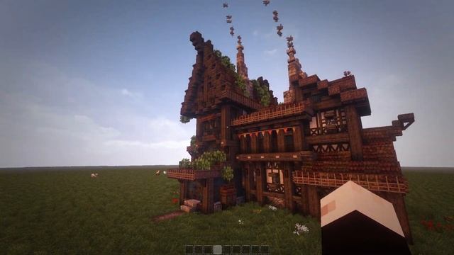 Pro Minecraft Builder Tries Out The Conquest Reforged Modpack!! смотреть онлайн