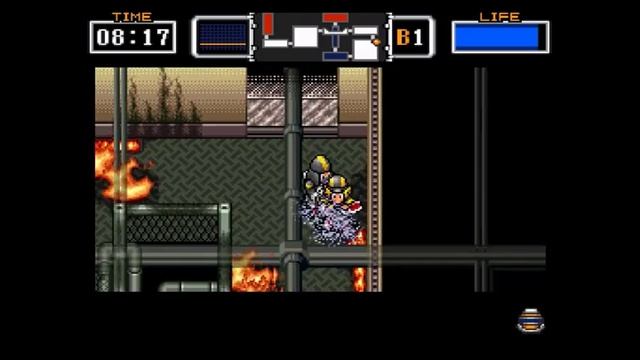 The Firemen (SNES) - Gameplay смотреть онлайн