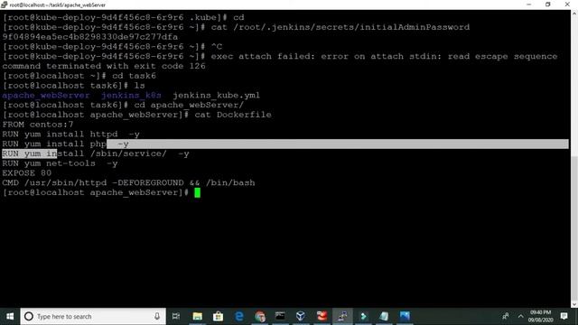CI/CD pipeline using Kubernetes and Jenkinsfile Approach (Groovy) смотреть онлайн