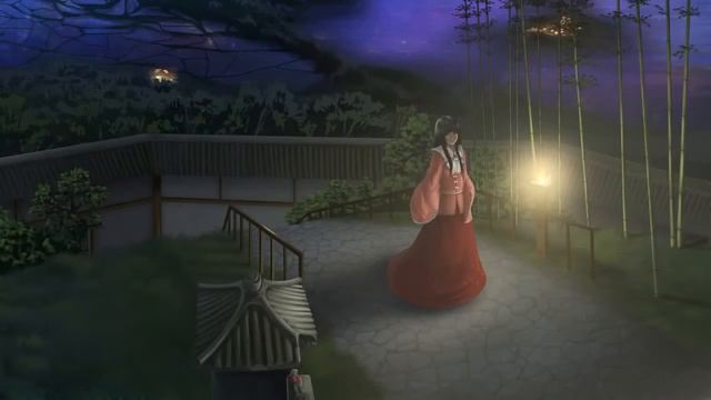 【東方Violin／Piano】 Flight In The Bamboo Cutter ~ Lunatic Princess 「TAMUSIC」