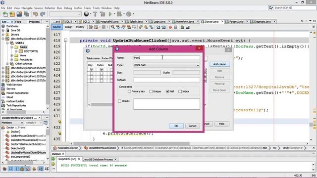 Java Full Project(Hospital Management System)JFrame смотреть онлайн